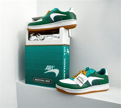 menthol sneakers